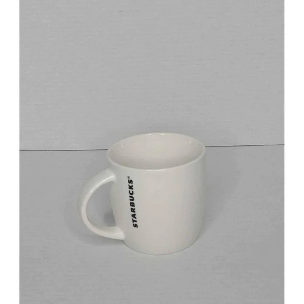 Starbucks 2017 Mermaid Siren Logo Coffee Cup w/Starbucks Printed Up The …